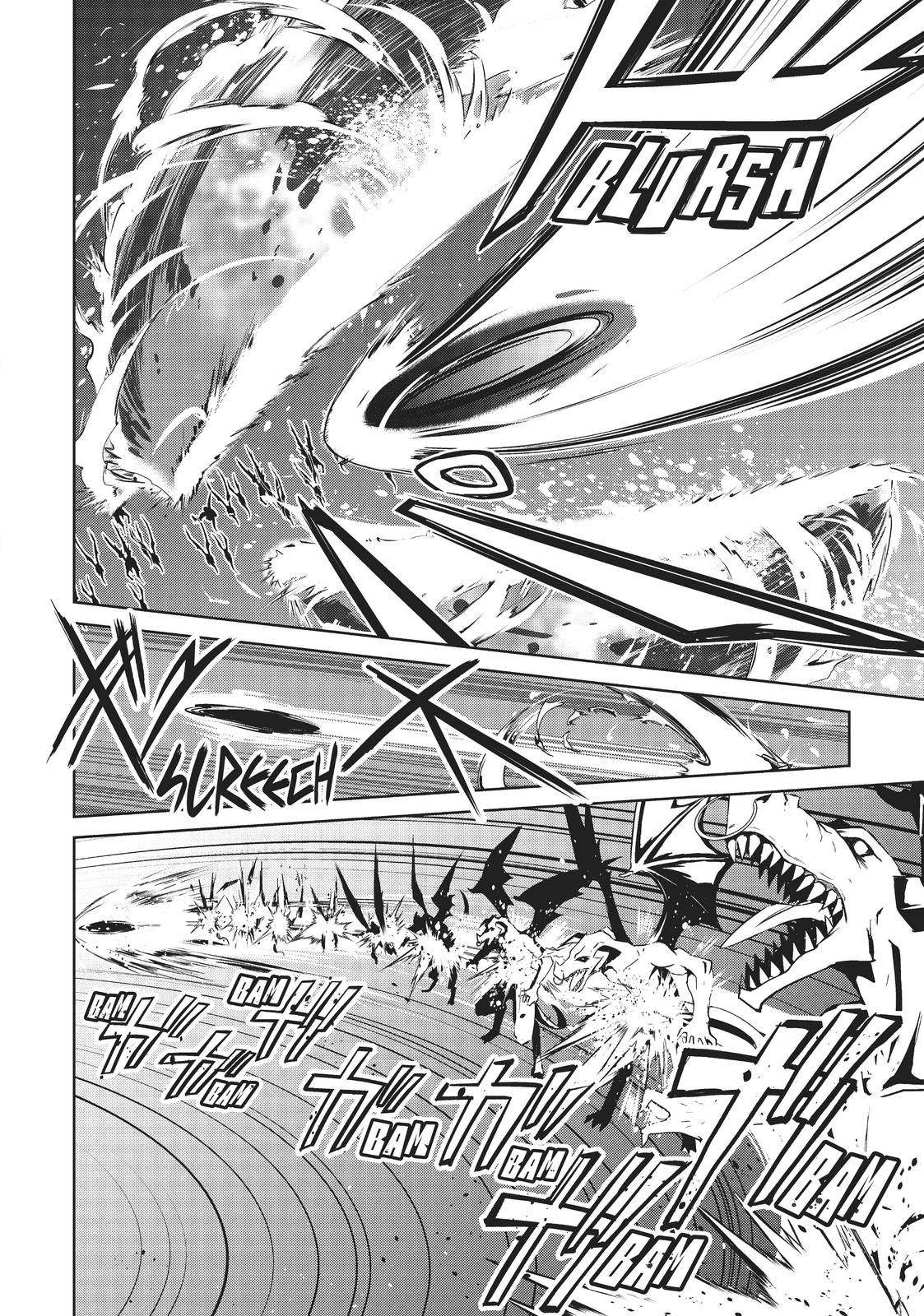 Read Berserk of Gluttony EN Manga Online