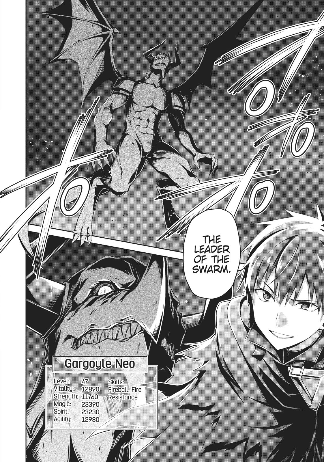 Read Berserk of Gluttony EN Manga Online