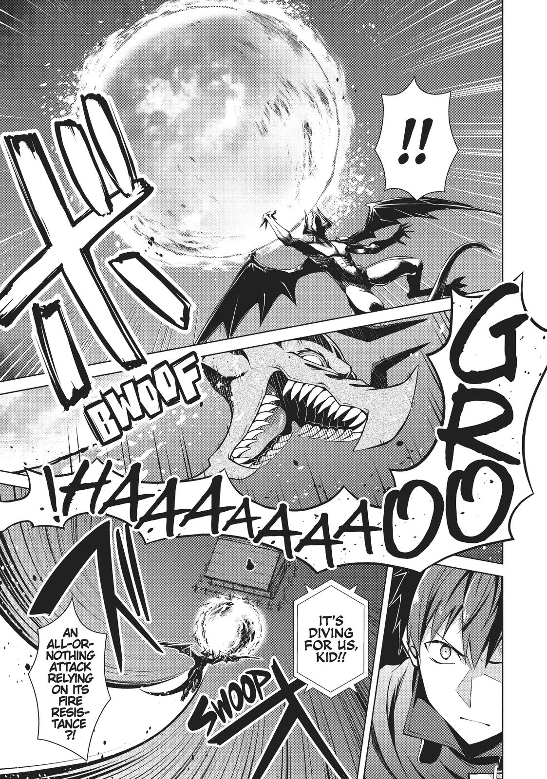 Read Berserk of Gluttony EN Manga Online