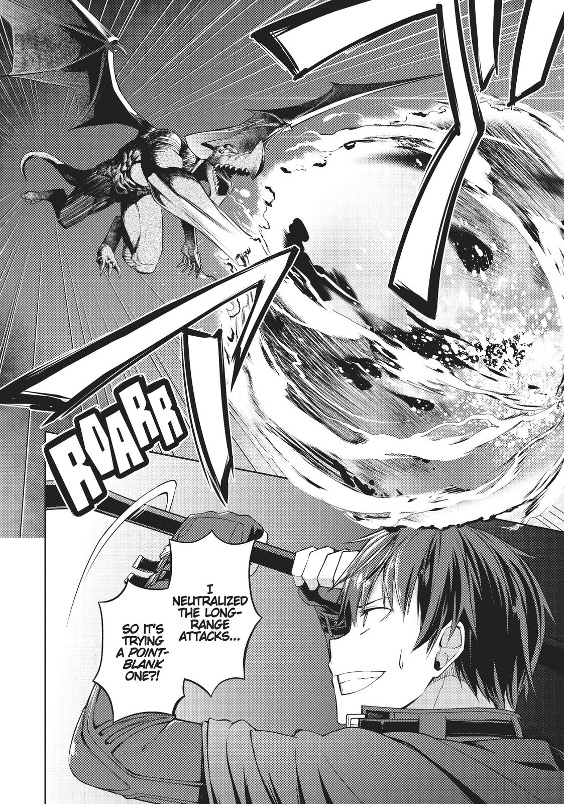 Read Berserk of Gluttony EN Manga Online