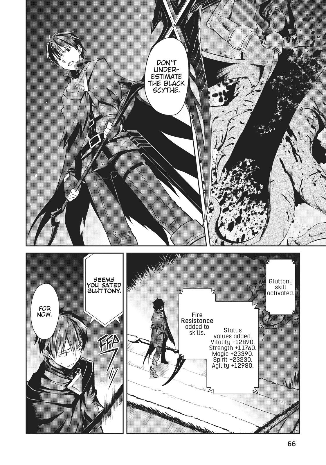 Read Berserk of Gluttony EN Manga Online