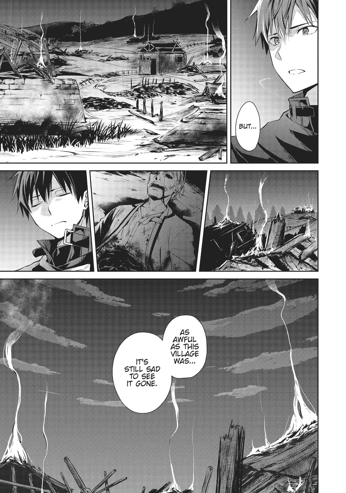Read Berserk of Gluttony EN Manga Online