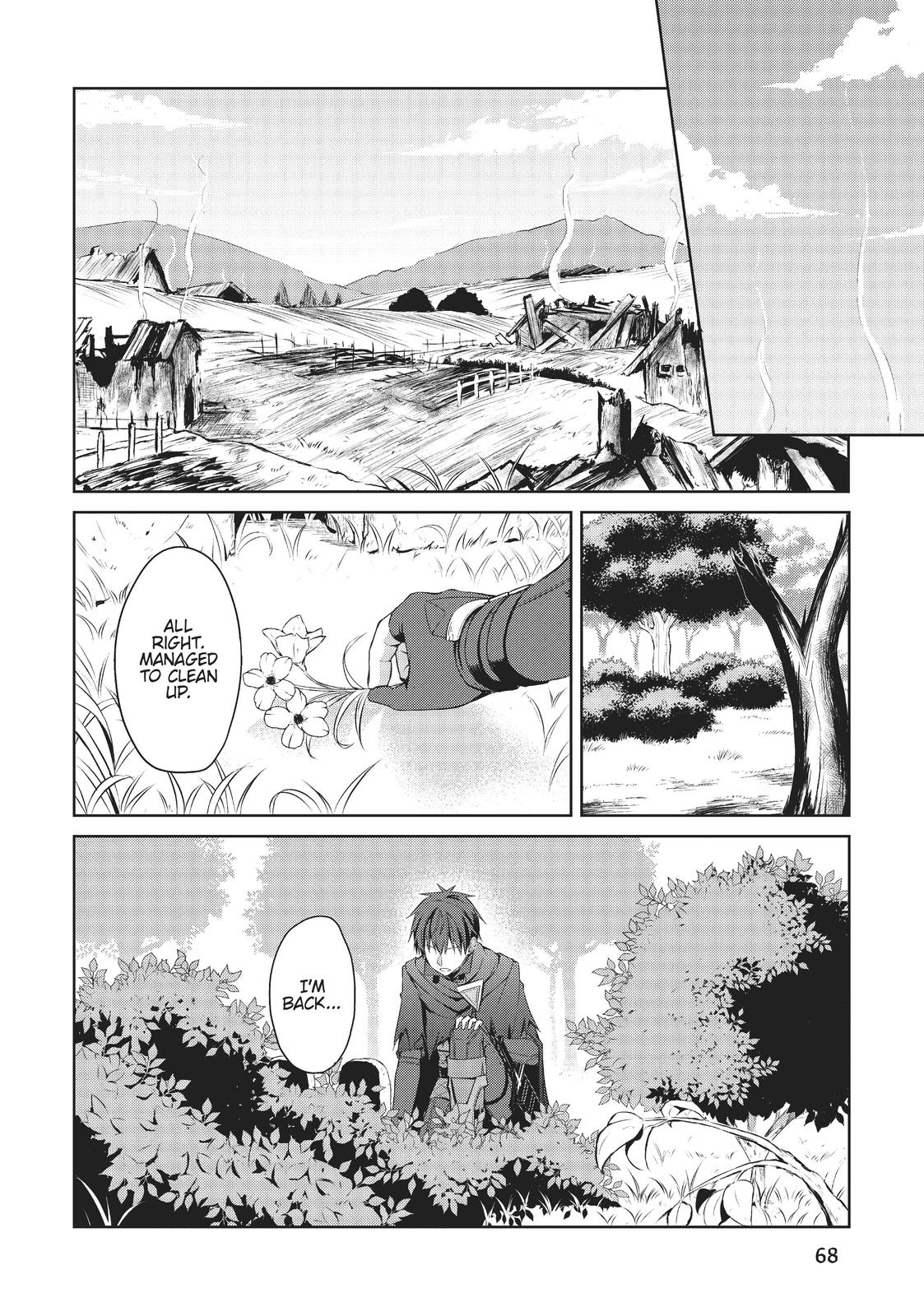 Read Berserk of Gluttony EN Manga Online