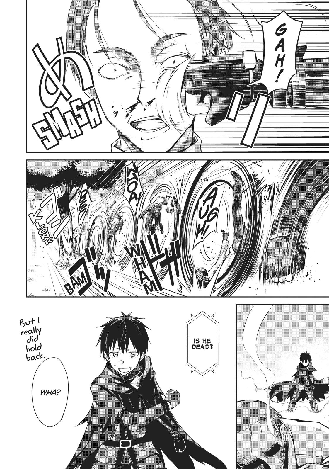 Read Berserk of Gluttony EN Manga Online