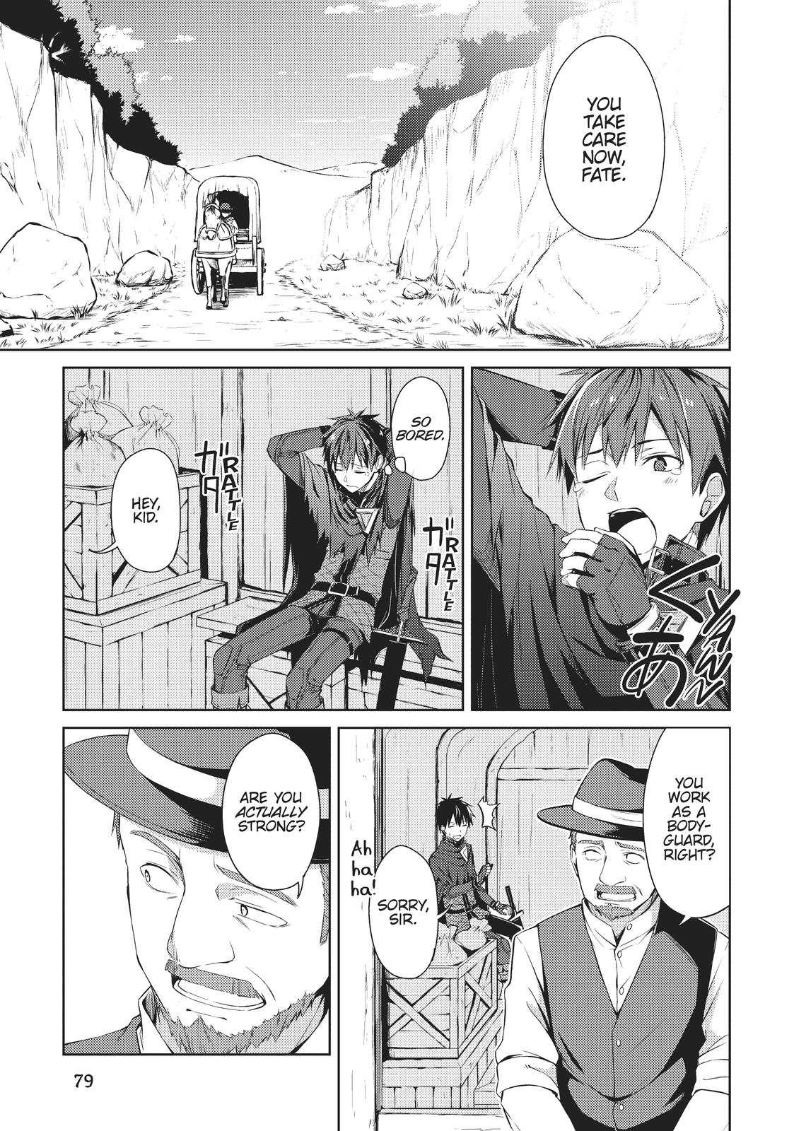 Read Berserk of Gluttony EN Manga Online
