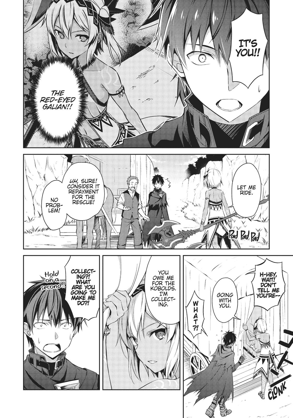 Read Berserk of Gluttony EN Manga Online