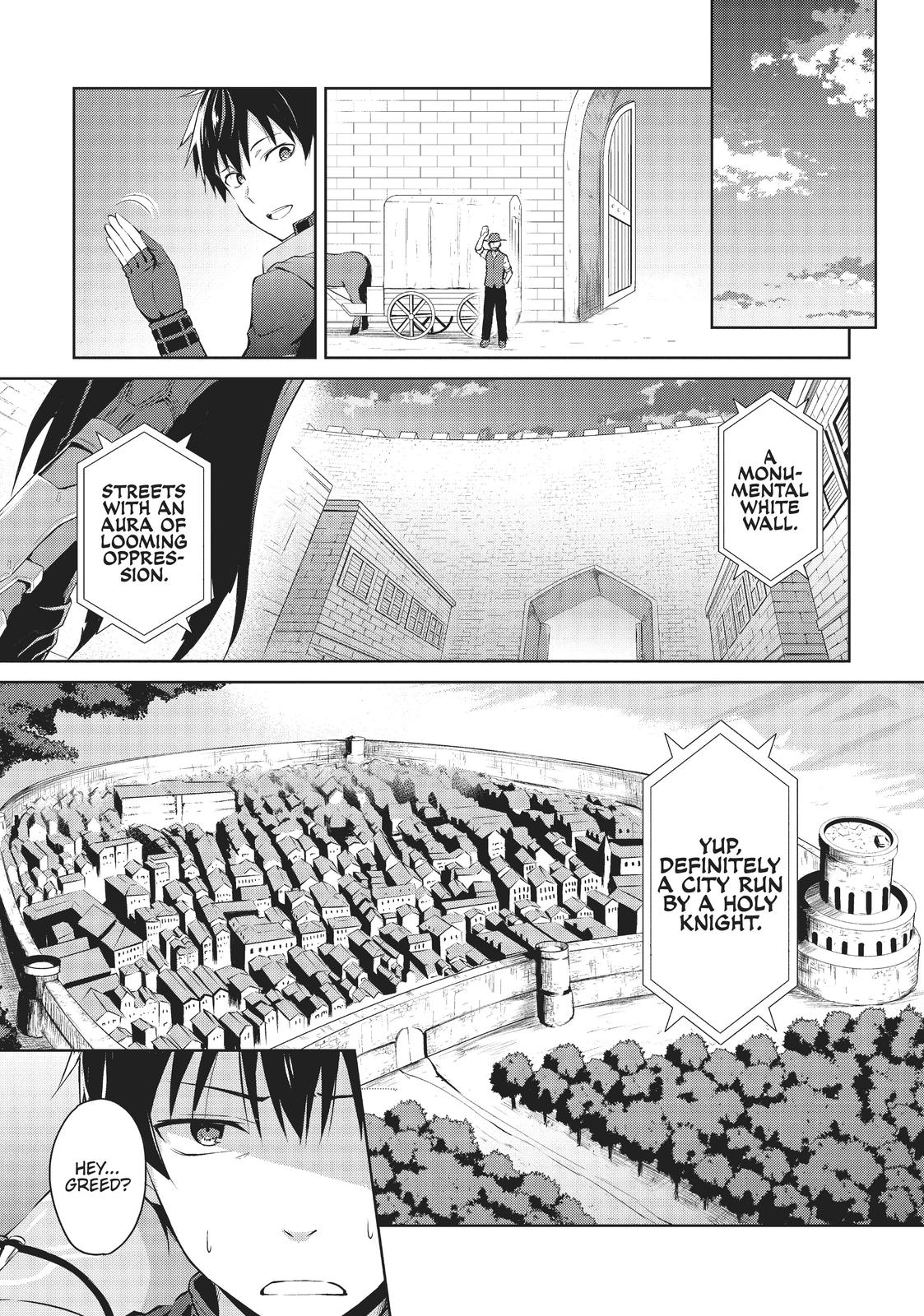 Read Berserk of Gluttony EN Manga Online