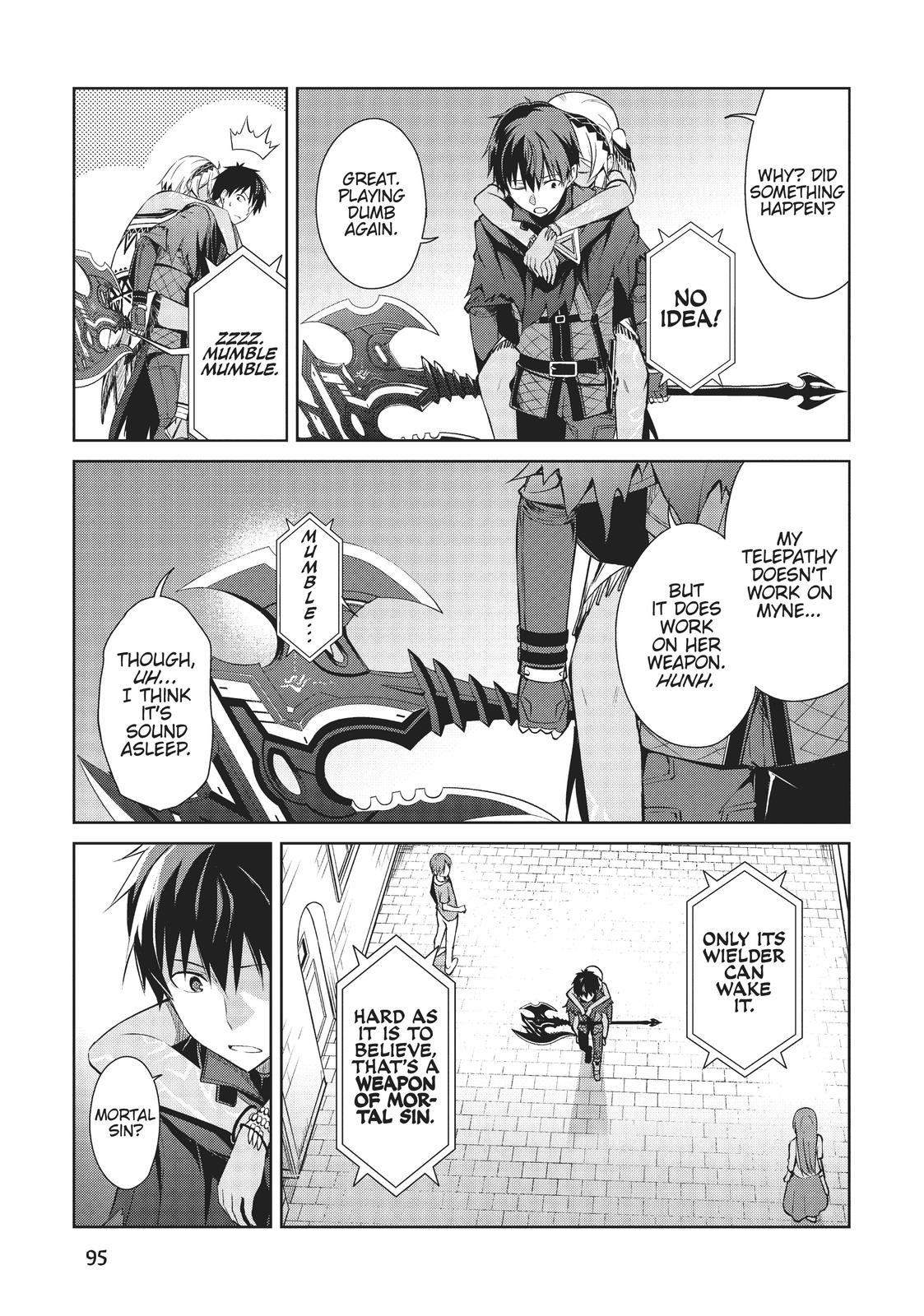Read Berserk of Gluttony EN Manga Online