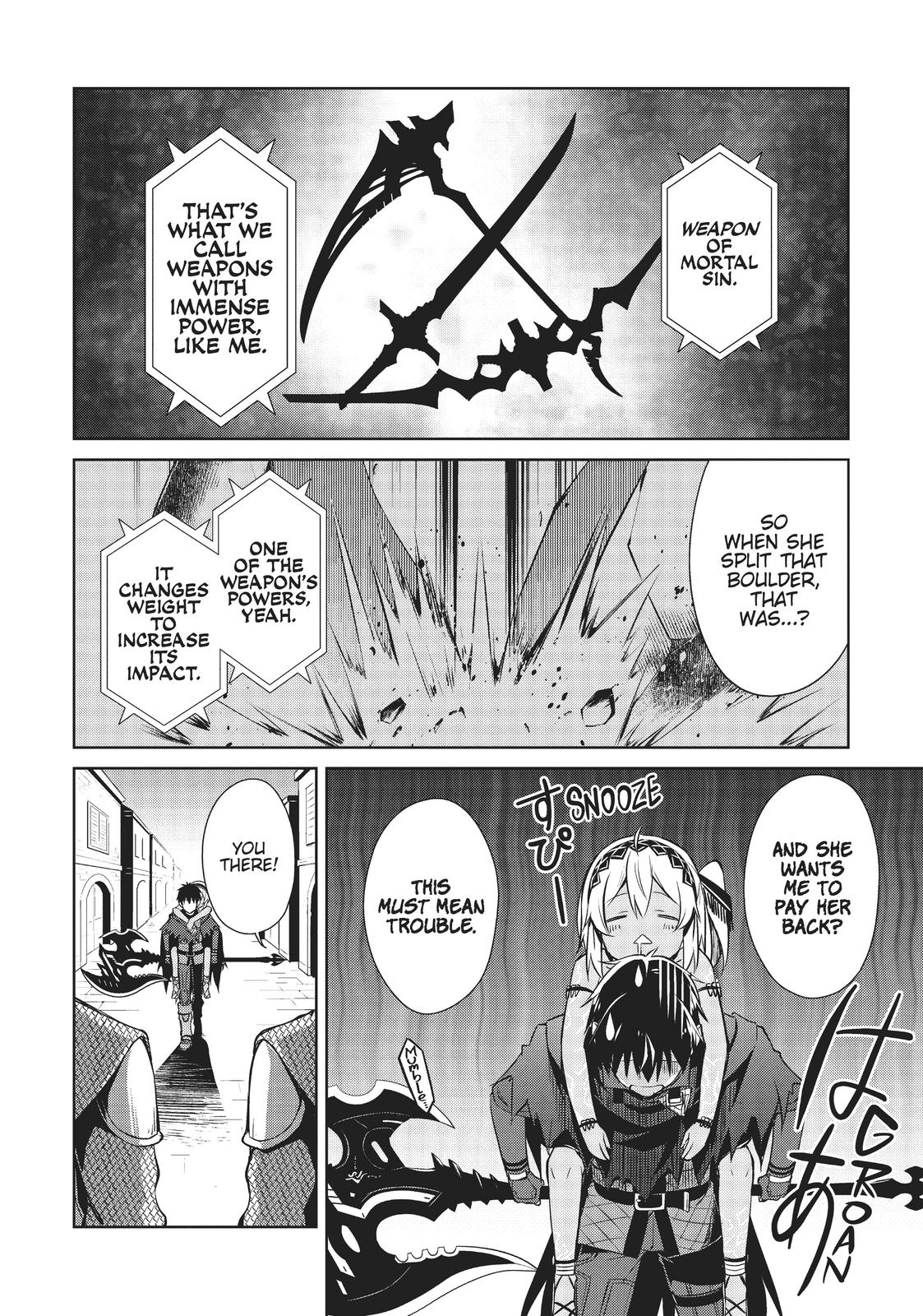 Read Berserk of Gluttony EN Manga Online