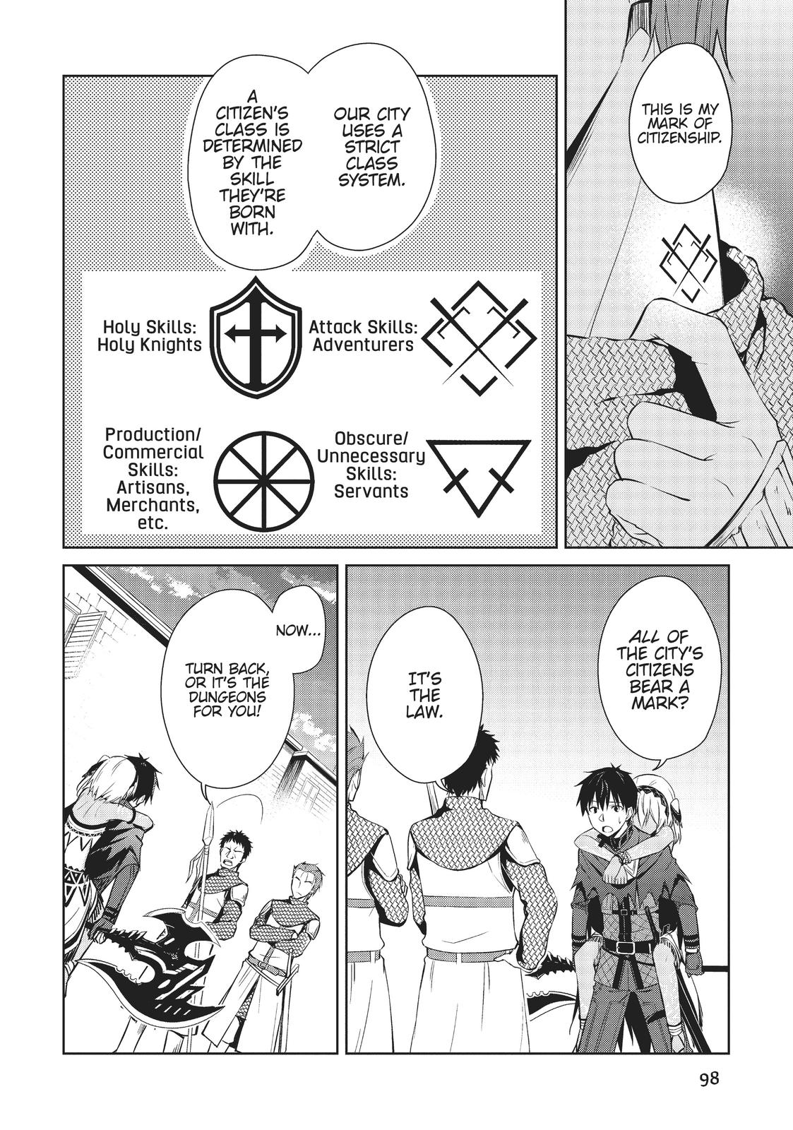 Read Berserk of Gluttony EN Manga Online