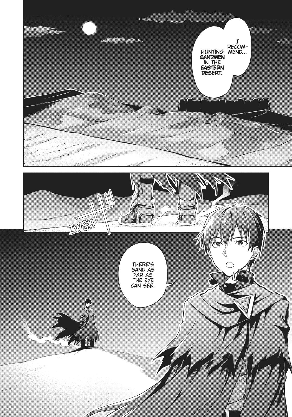 Read Berserk of Gluttony EN Manga Online