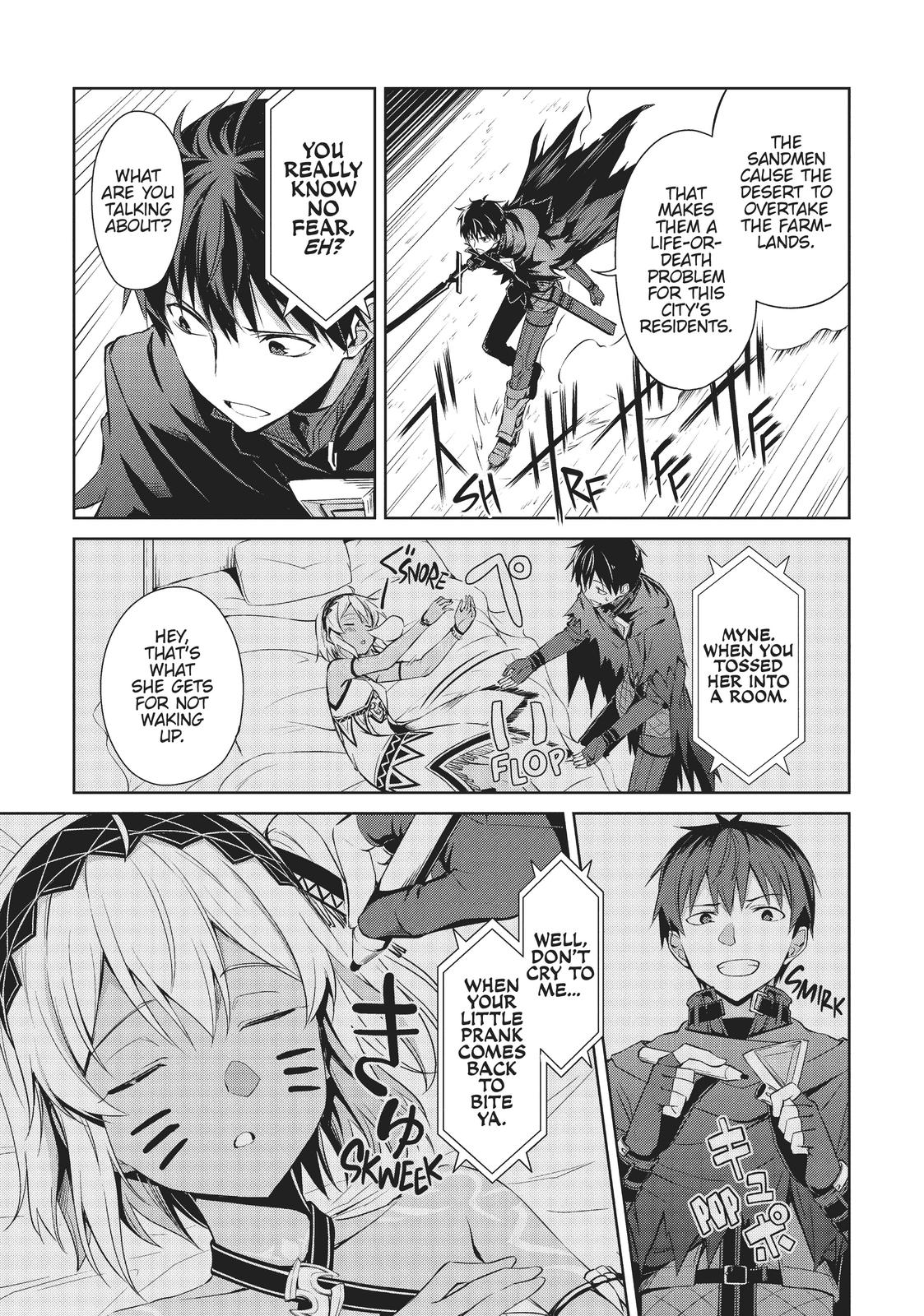 Read Berserk of Gluttony EN Manga Online