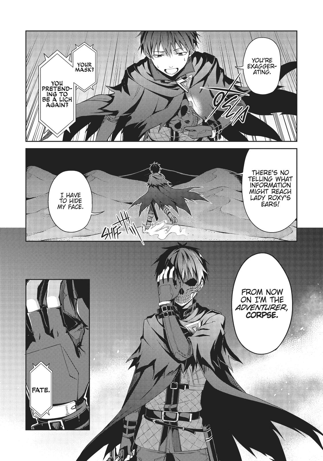 Read Berserk of Gluttony EN Manga Online