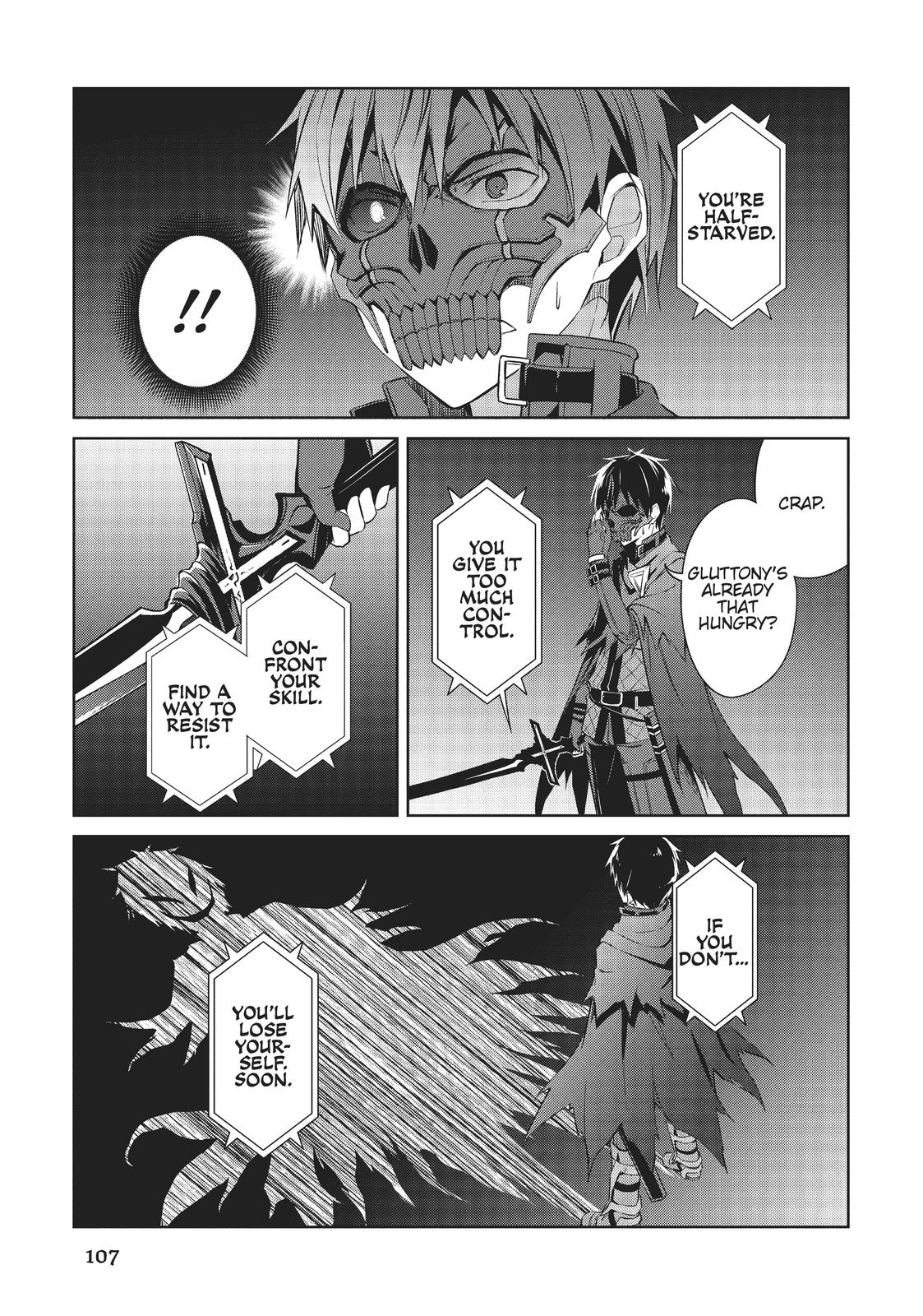 Read Berserk of Gluttony EN Manga Online