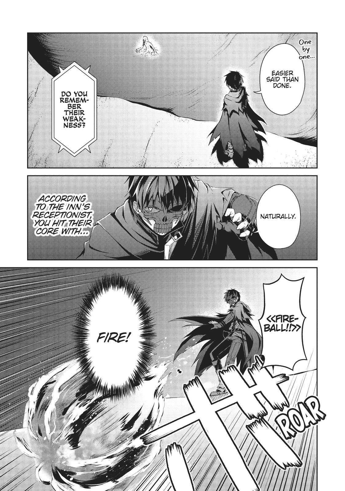 Read Berserk of Gluttony EN Manga Online