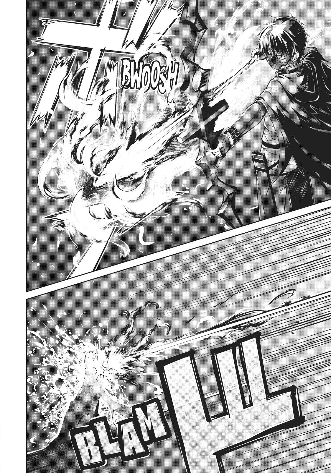 Read Berserk of Gluttony EN Manga Online