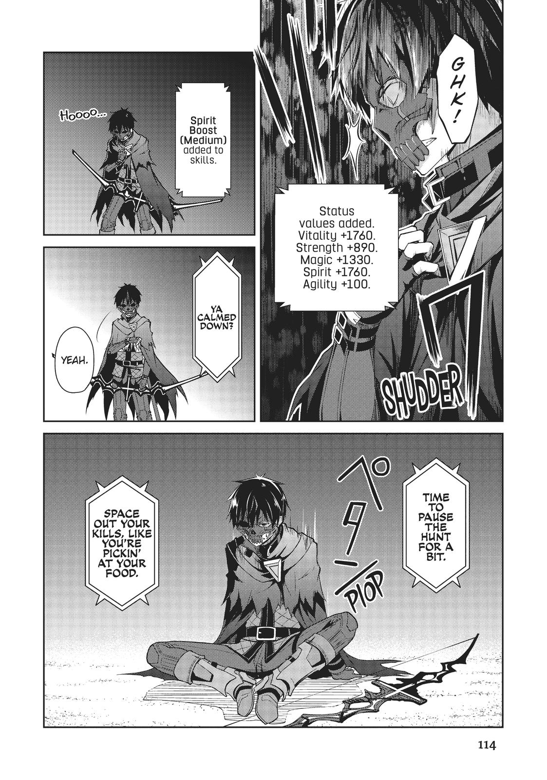 Read Berserk of Gluttony EN Manga Online