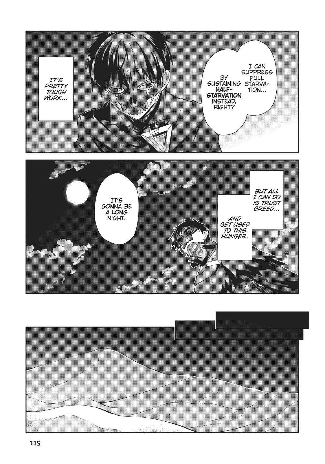 Read Berserk of Gluttony EN Manga Online