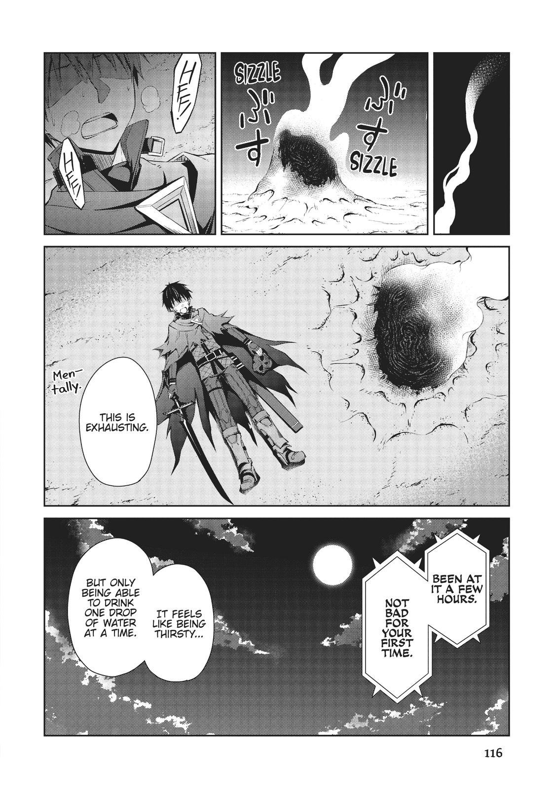 Read Berserk of Gluttony EN Manga Online