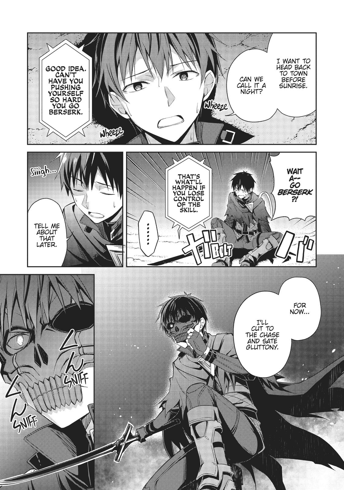 Read Berserk of Gluttony EN Manga Online