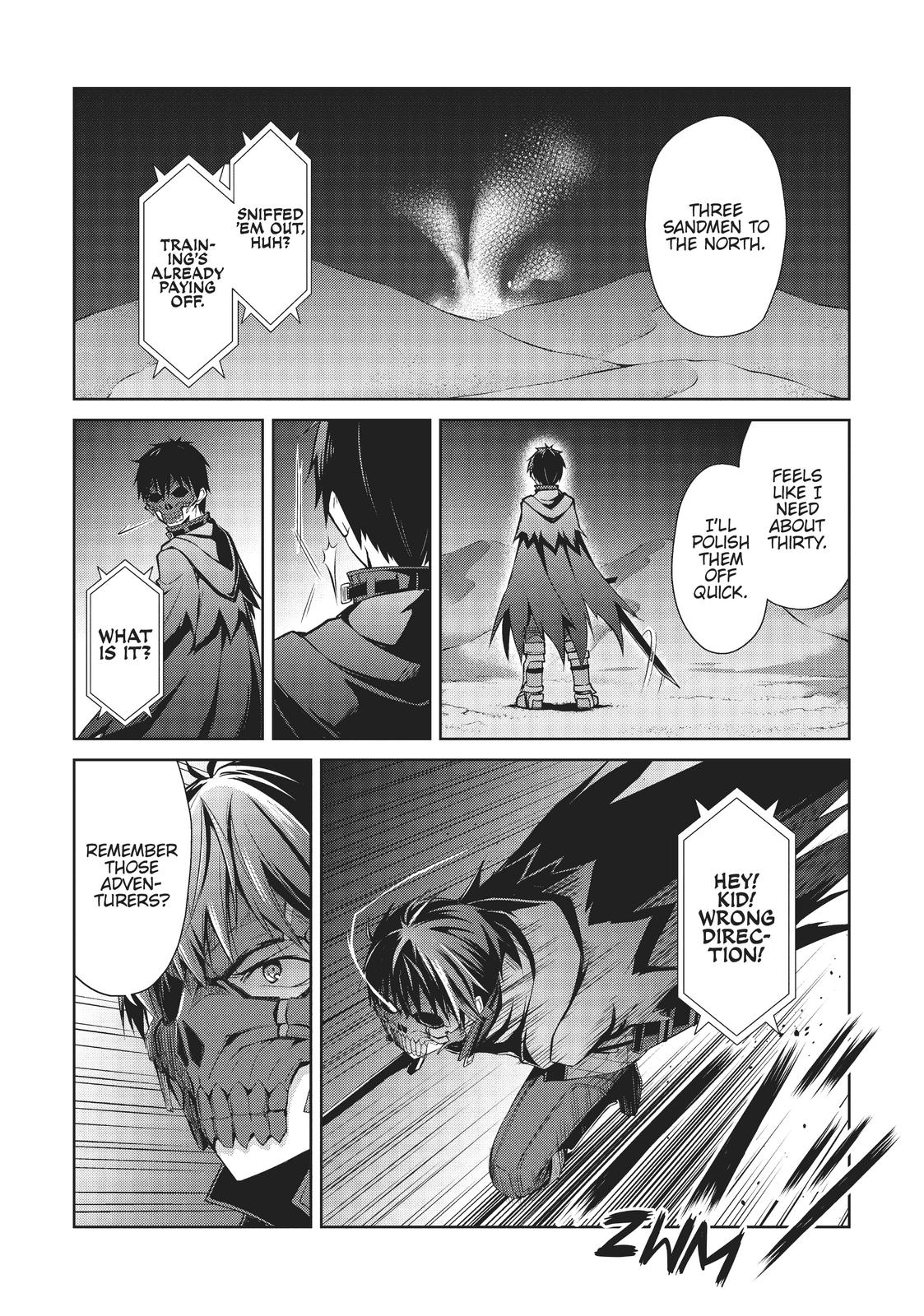 Read Berserk of Gluttony EN Manga Online