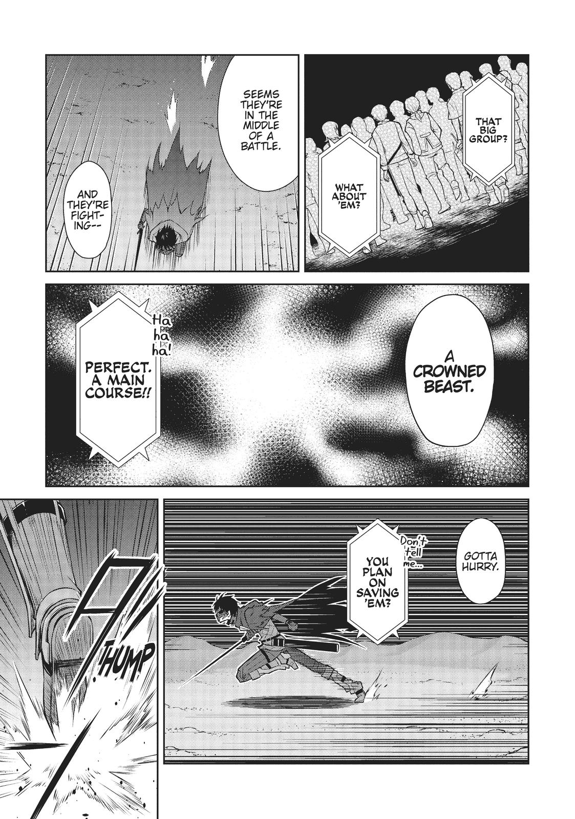 Read Berserk of Gluttony EN Manga Online