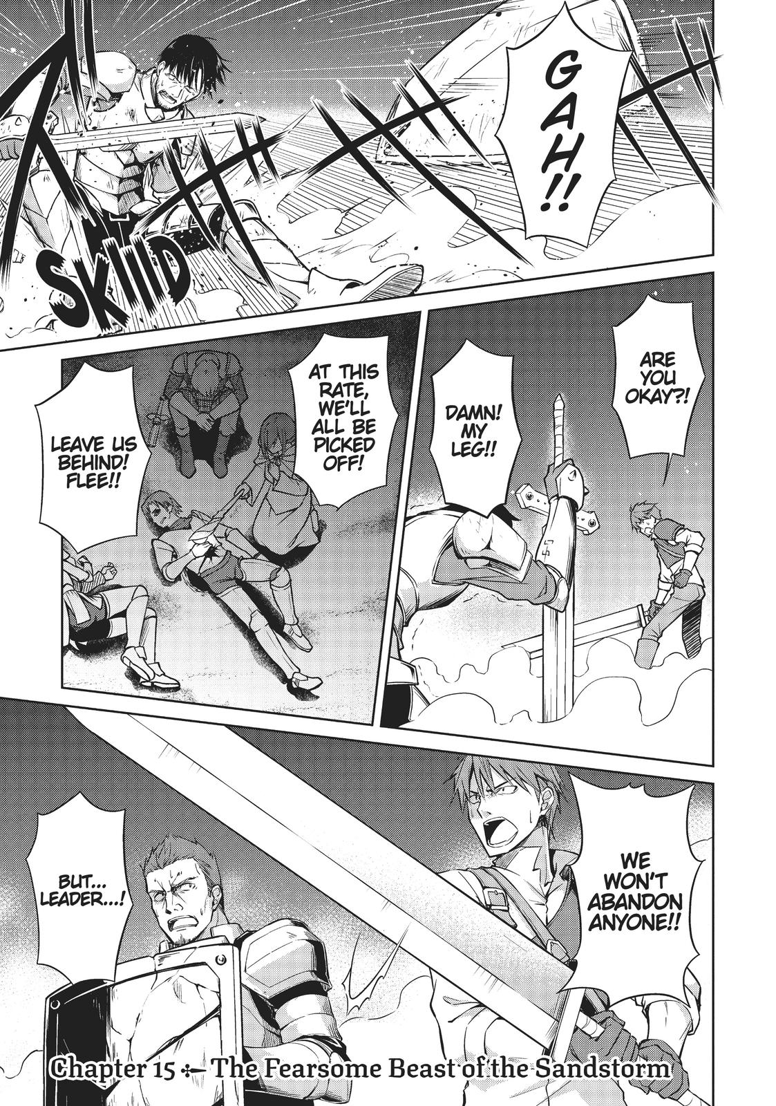 Read Berserk of Gluttony EN Manga Online