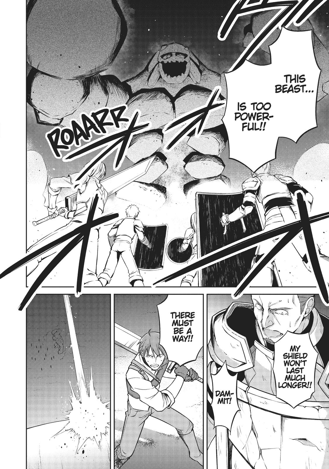 Read Berserk of Gluttony EN Manga Online