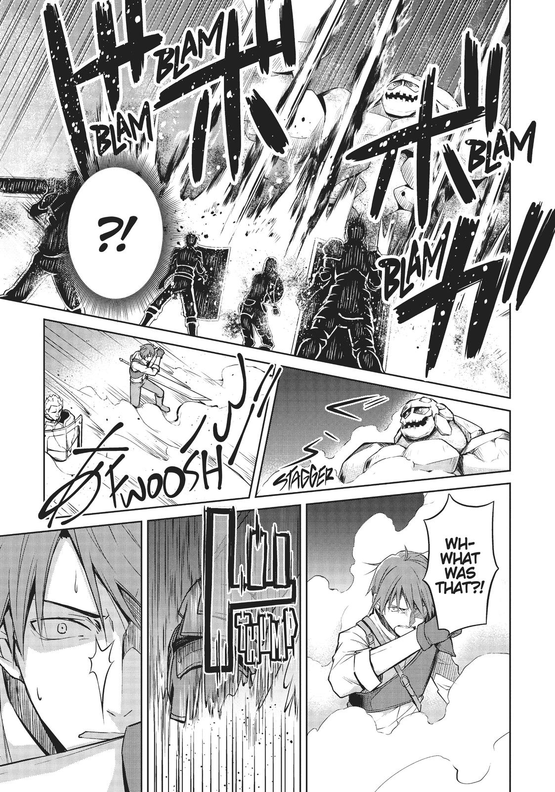 Read Berserk of Gluttony EN Manga Online