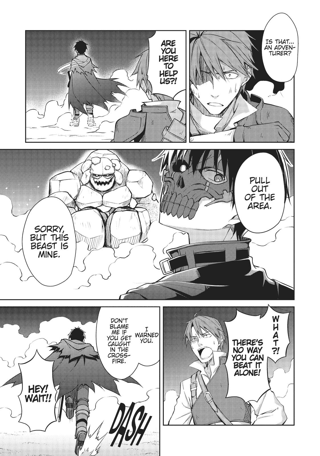 Read Berserk of Gluttony EN Manga Online