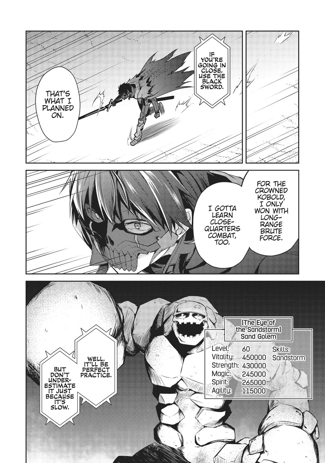 Read Berserk of Gluttony EN Manga Online