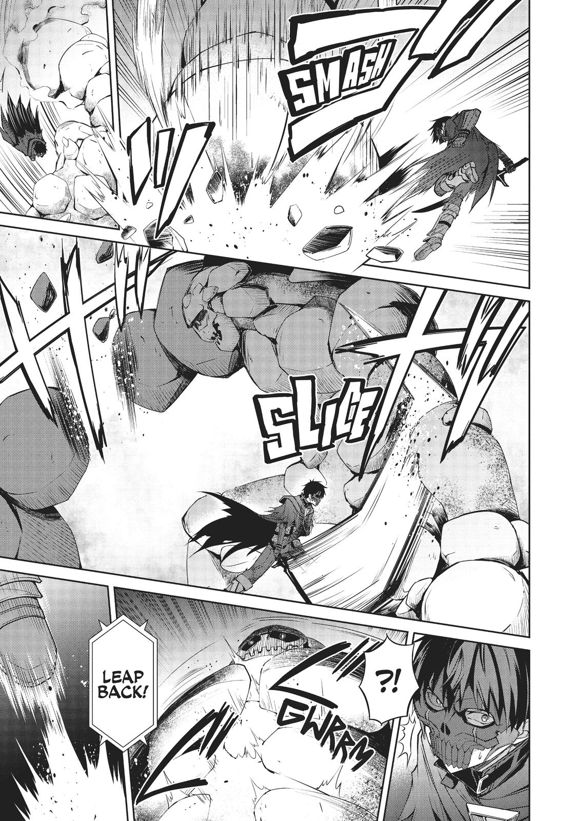 Read Berserk of Gluttony EN Manga Online