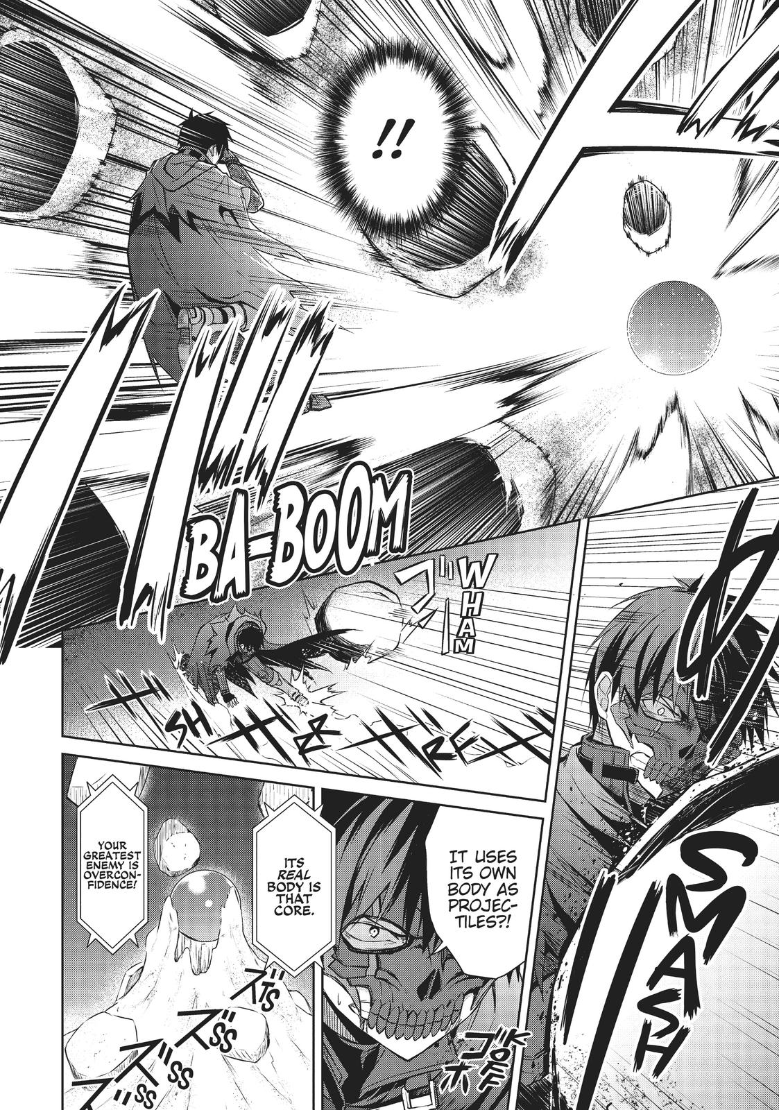 Read Berserk of Gluttony EN Manga Online