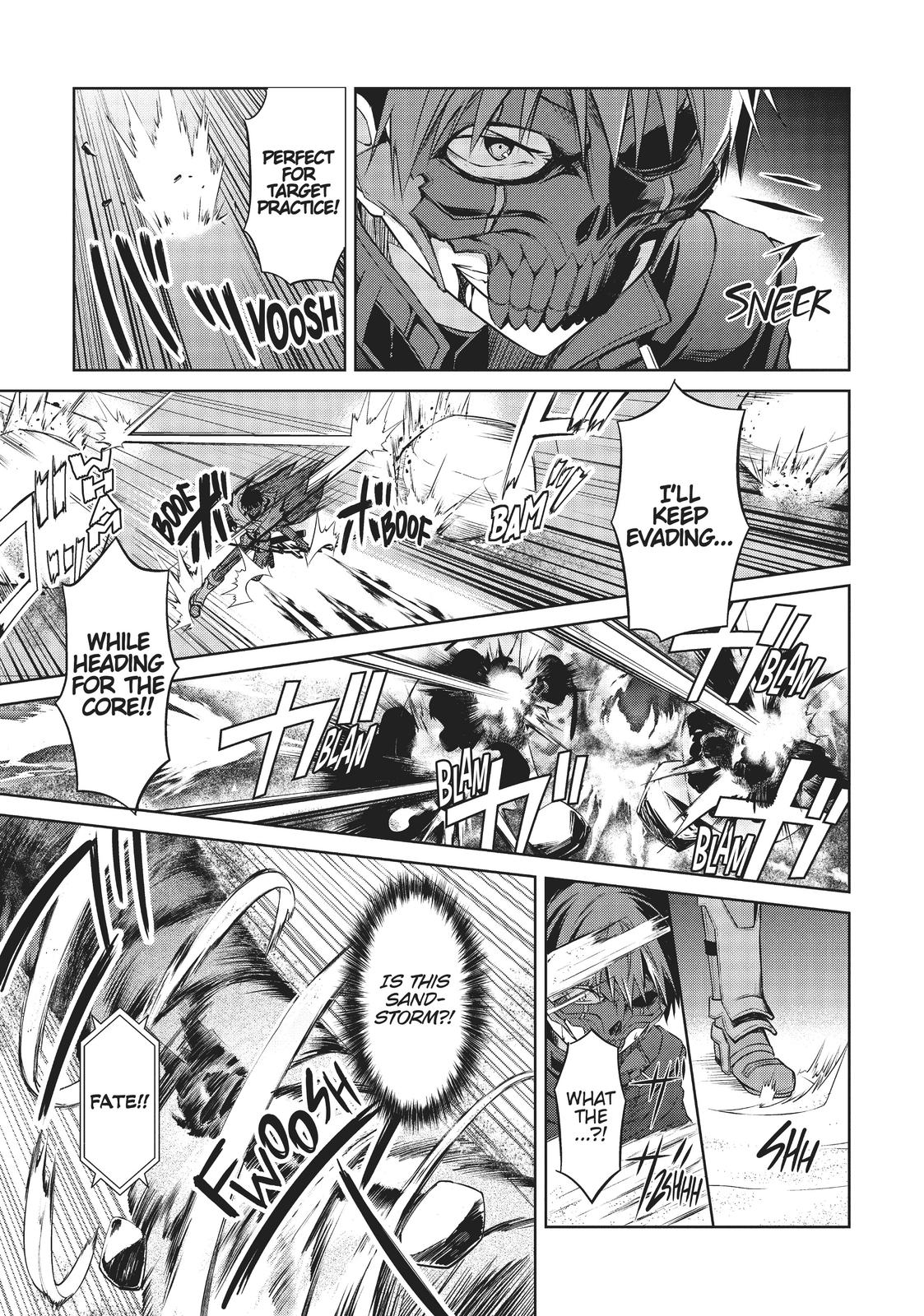 Read Berserk of Gluttony EN Manga Online