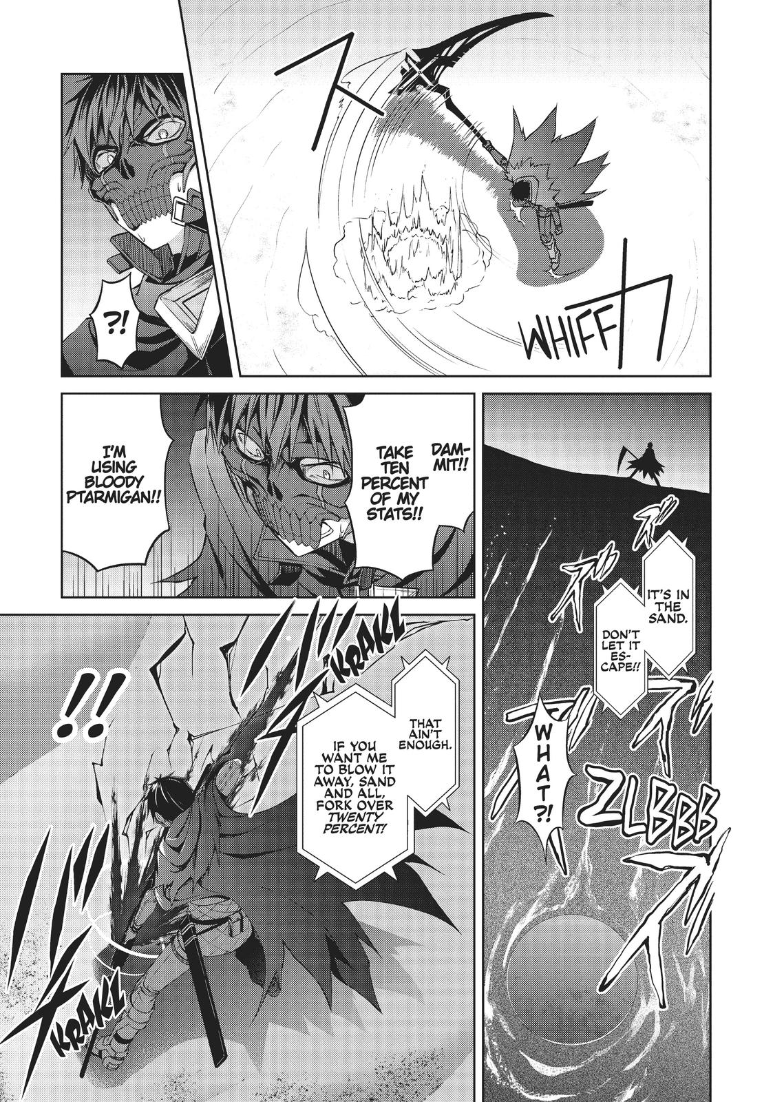 Read Berserk of Gluttony EN Manga Online