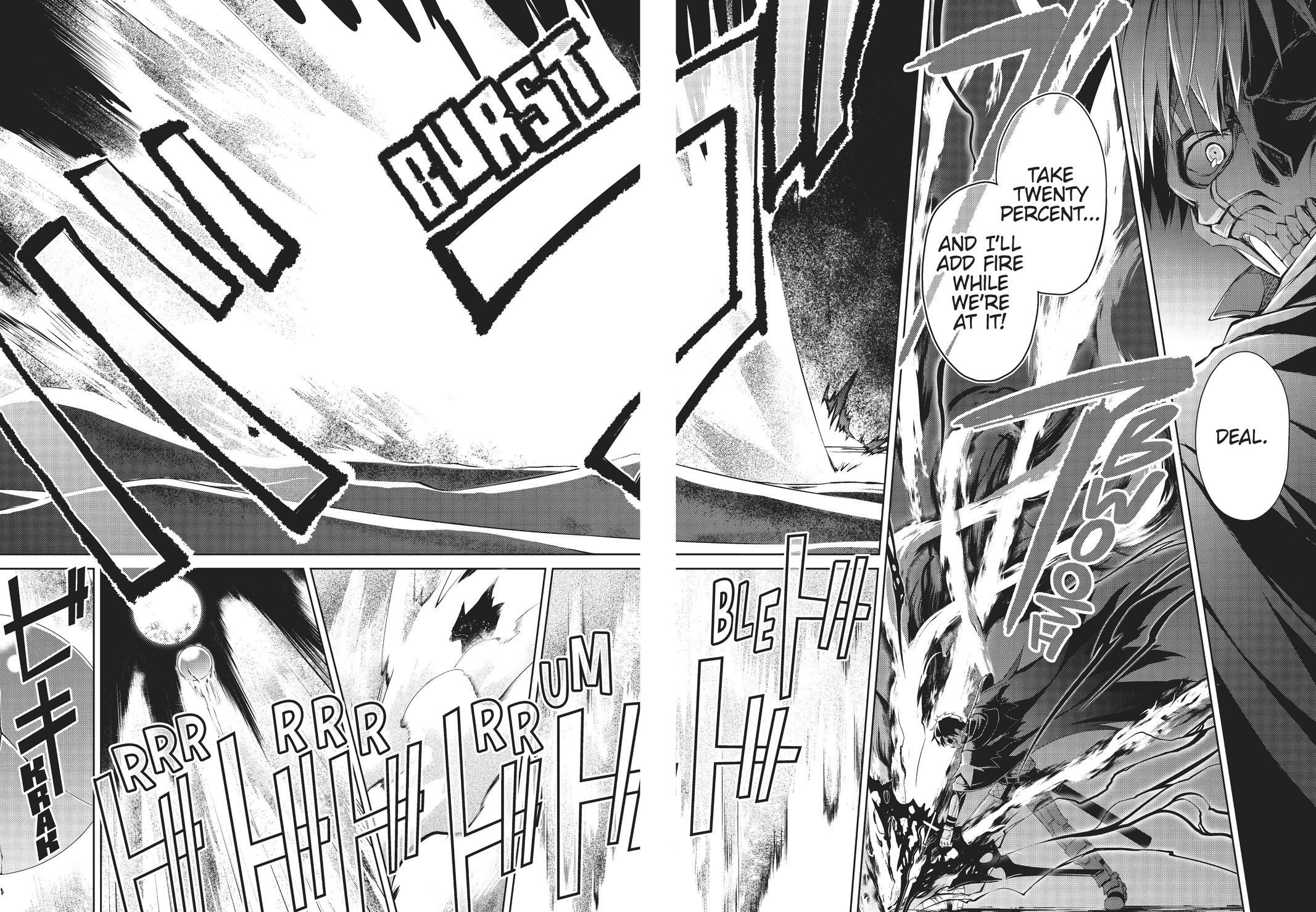 Read Berserk of Gluttony EN Manga Online