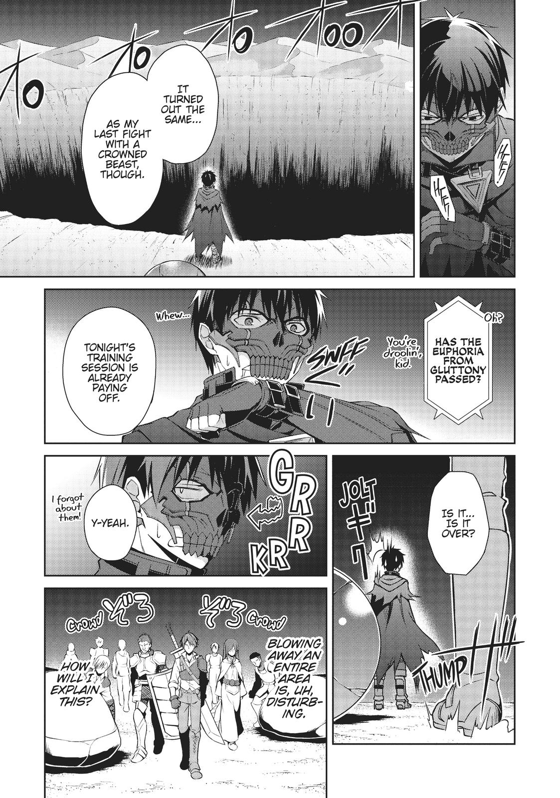 Read Berserk of Gluttony EN Manga Online