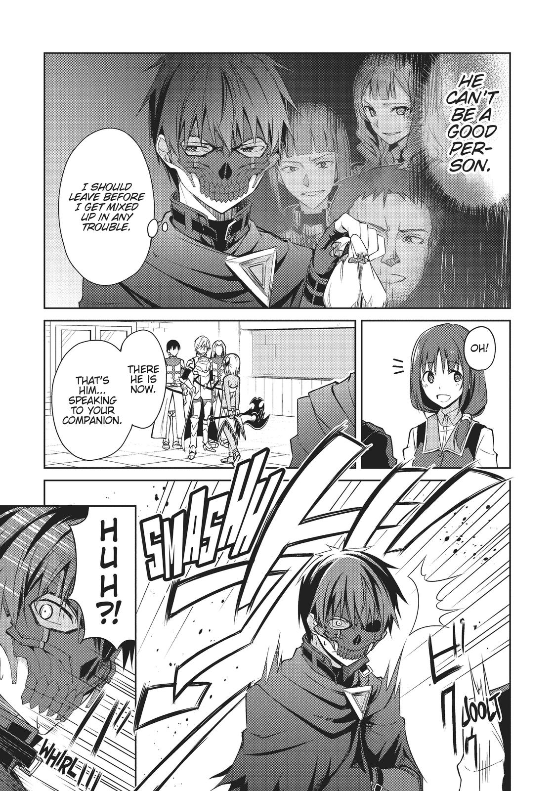 Read Berserk of Gluttony EN Manga Online
