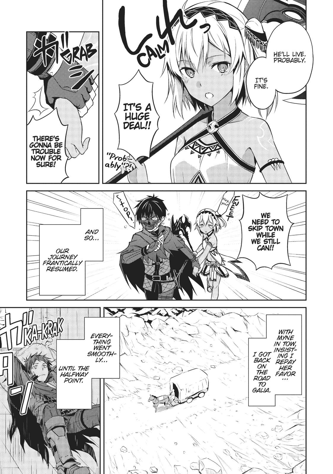 Read Berserk of Gluttony EN Manga Online