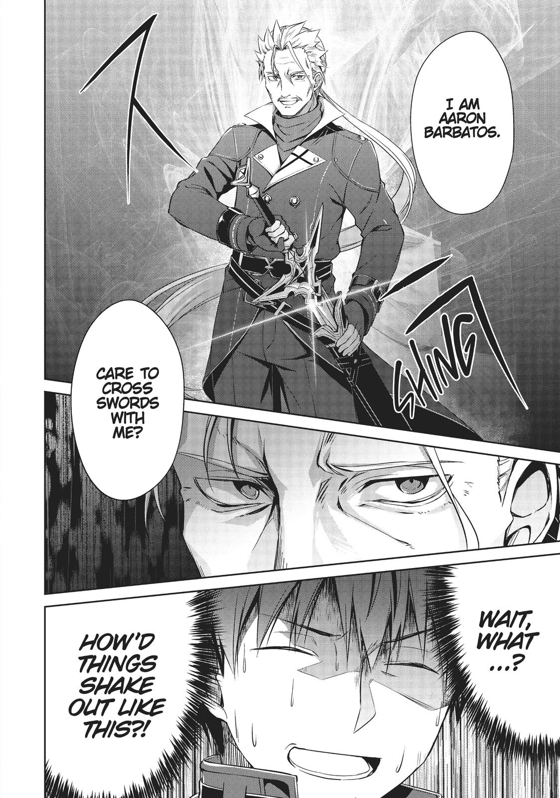 Read Berserk of Gluttony EN Manga Online