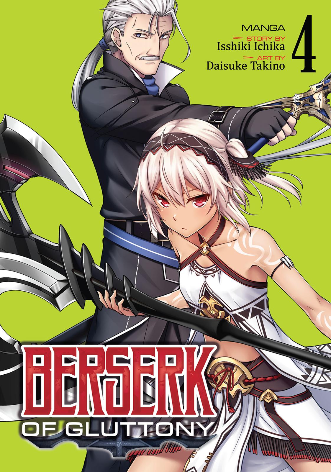 Read Berserk of Gluttony EN Manga Online