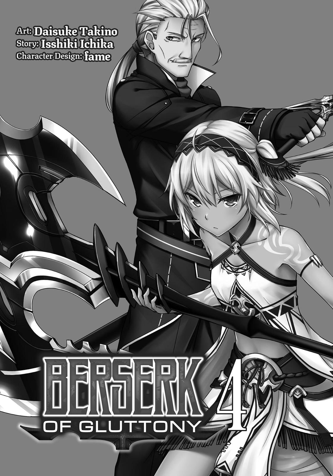 Read Berserk of Gluttony EN Manga Online