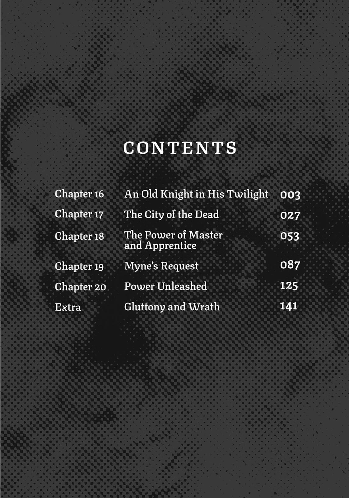 Read Berserk of Gluttony EN Manga Online