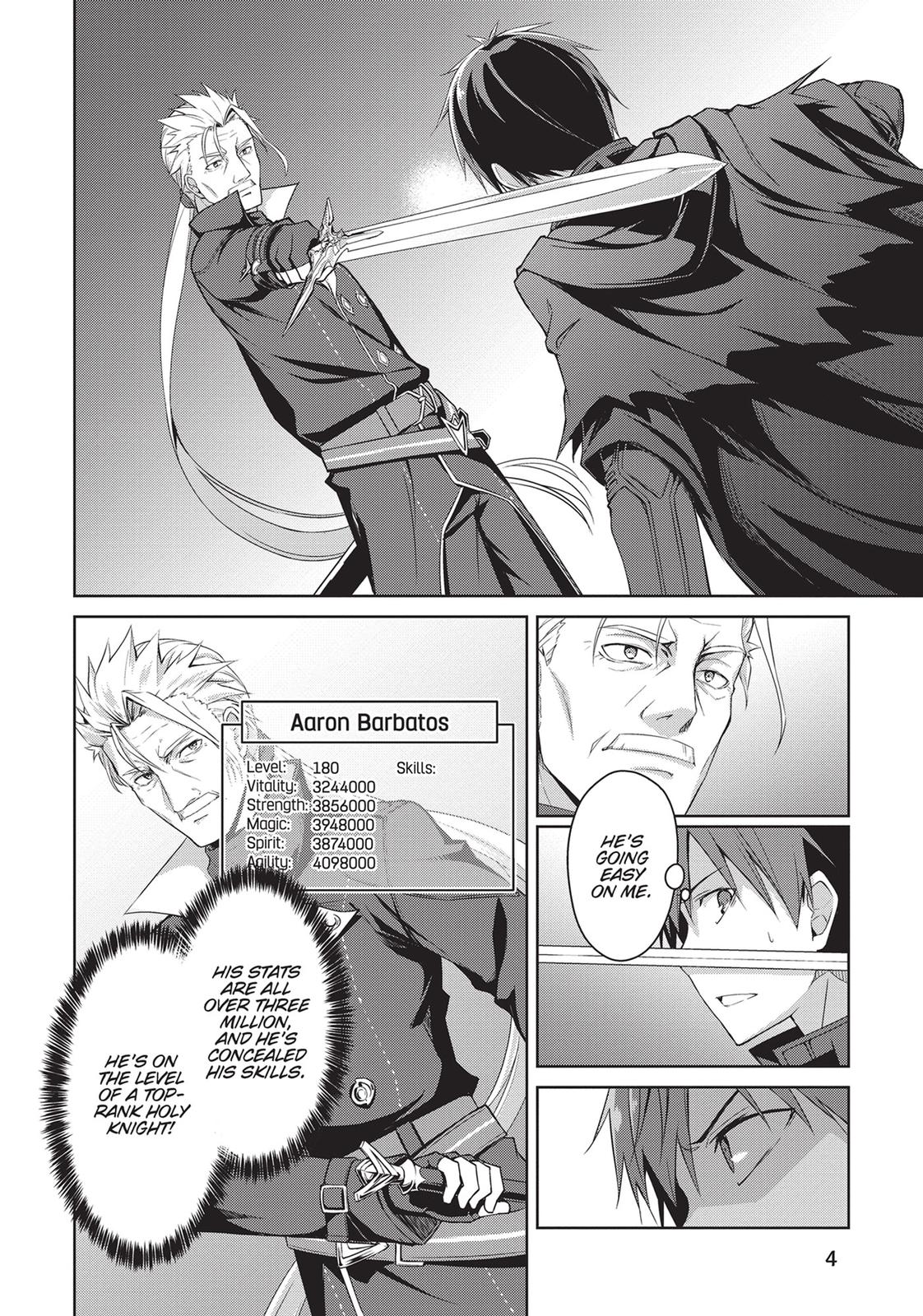 Read Berserk of Gluttony EN Manga Online