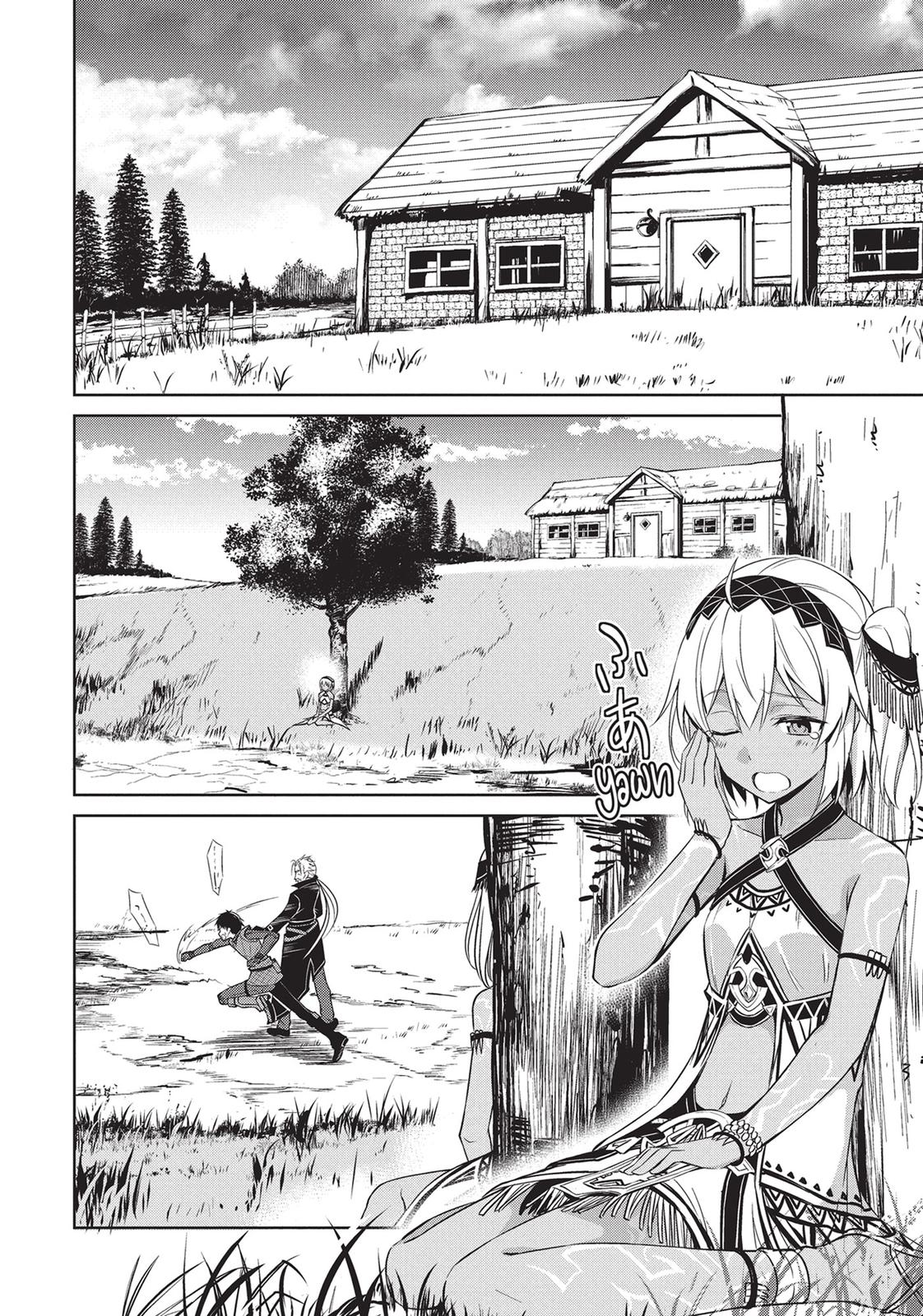 Read Berserk of Gluttony EN Manga Online