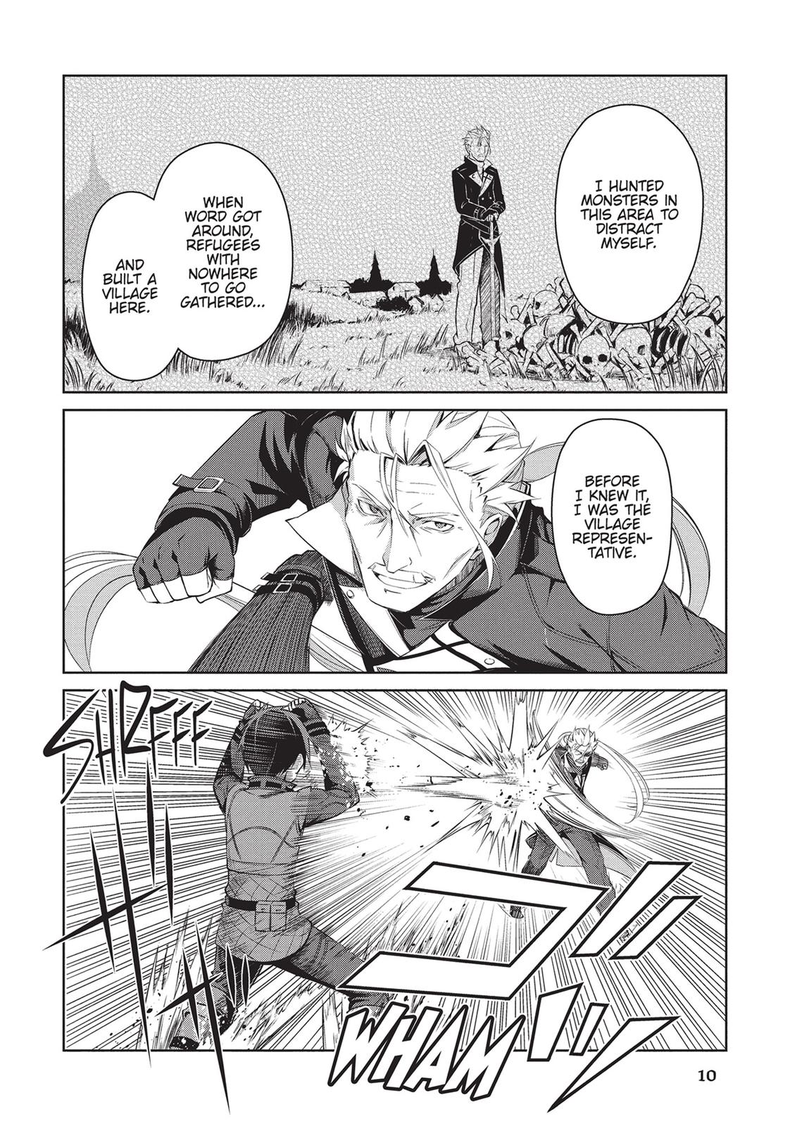 Read Berserk of Gluttony EN Manga Online