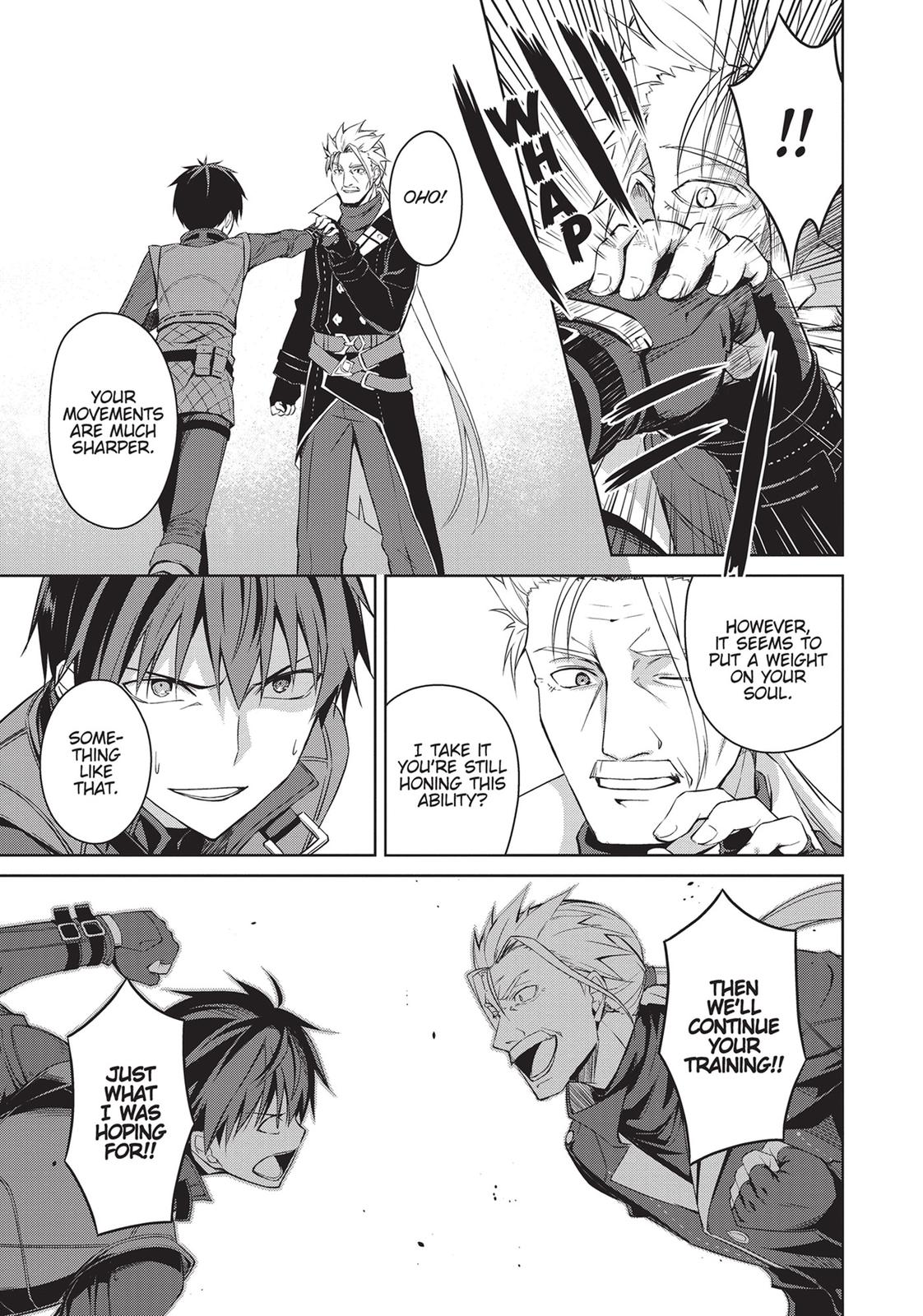 Read Berserk of Gluttony EN Manga Online
