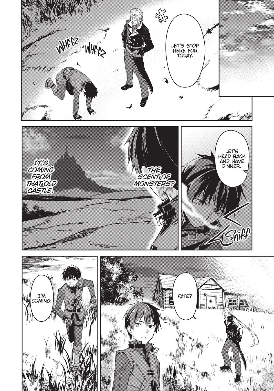 Read Berserk of Gluttony EN Manga Online