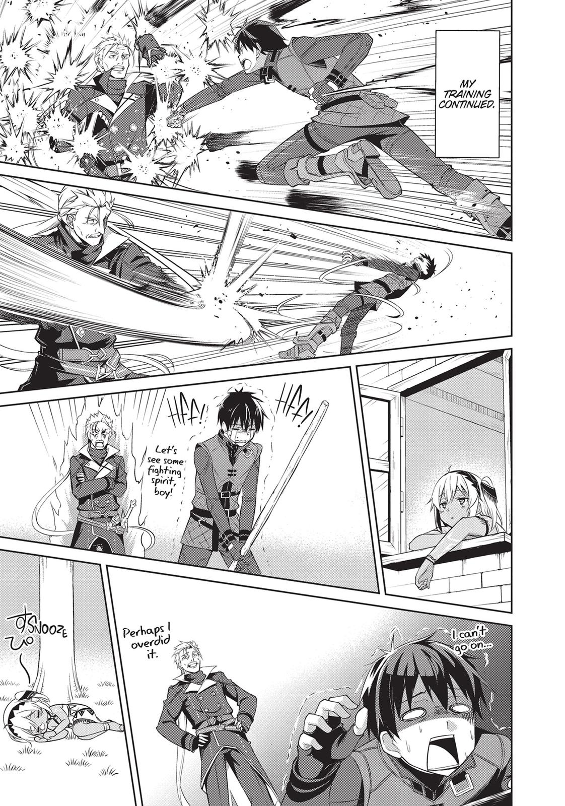 Read Berserk of Gluttony EN Manga Online