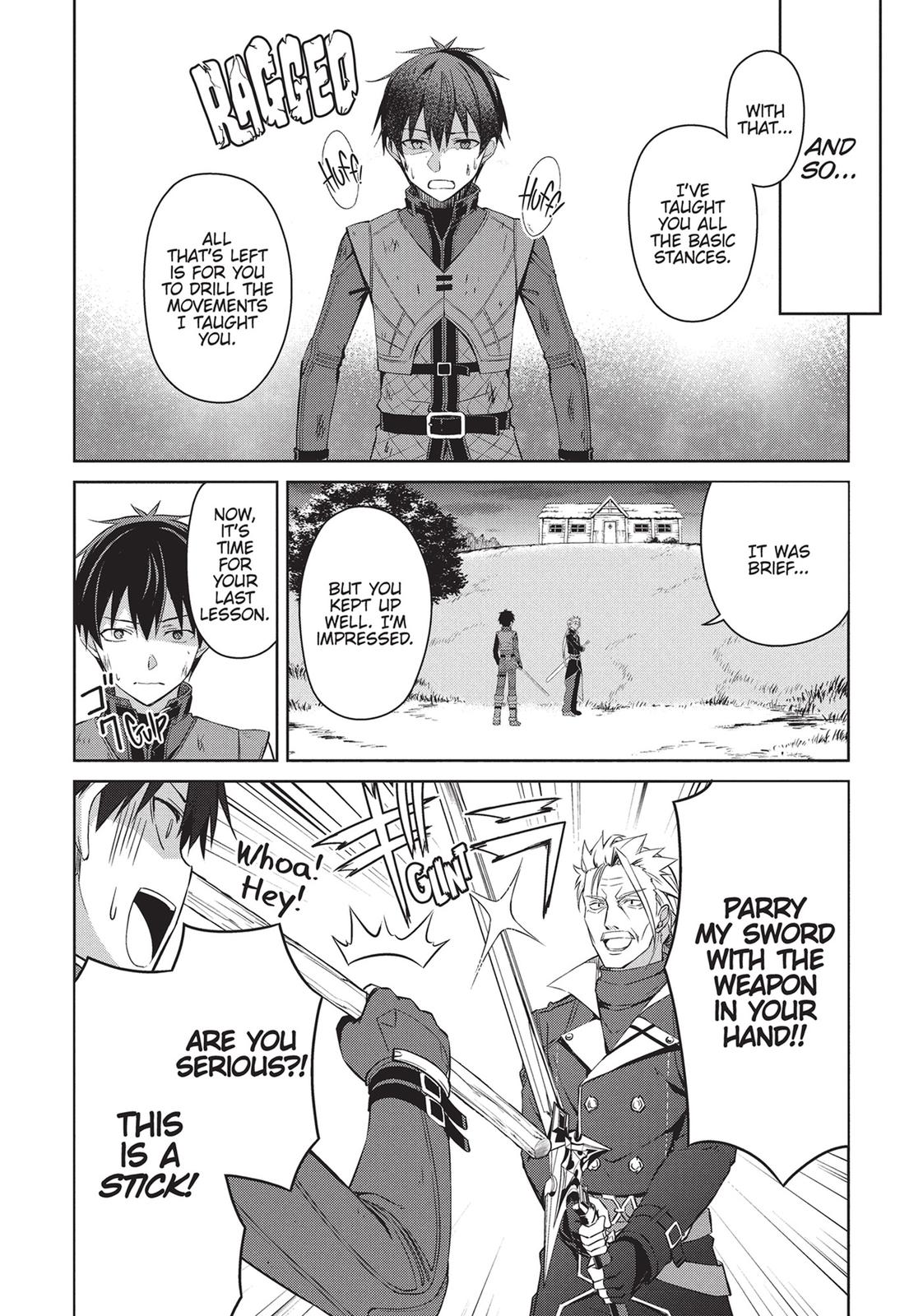 Read Berserk of Gluttony EN Manga Online